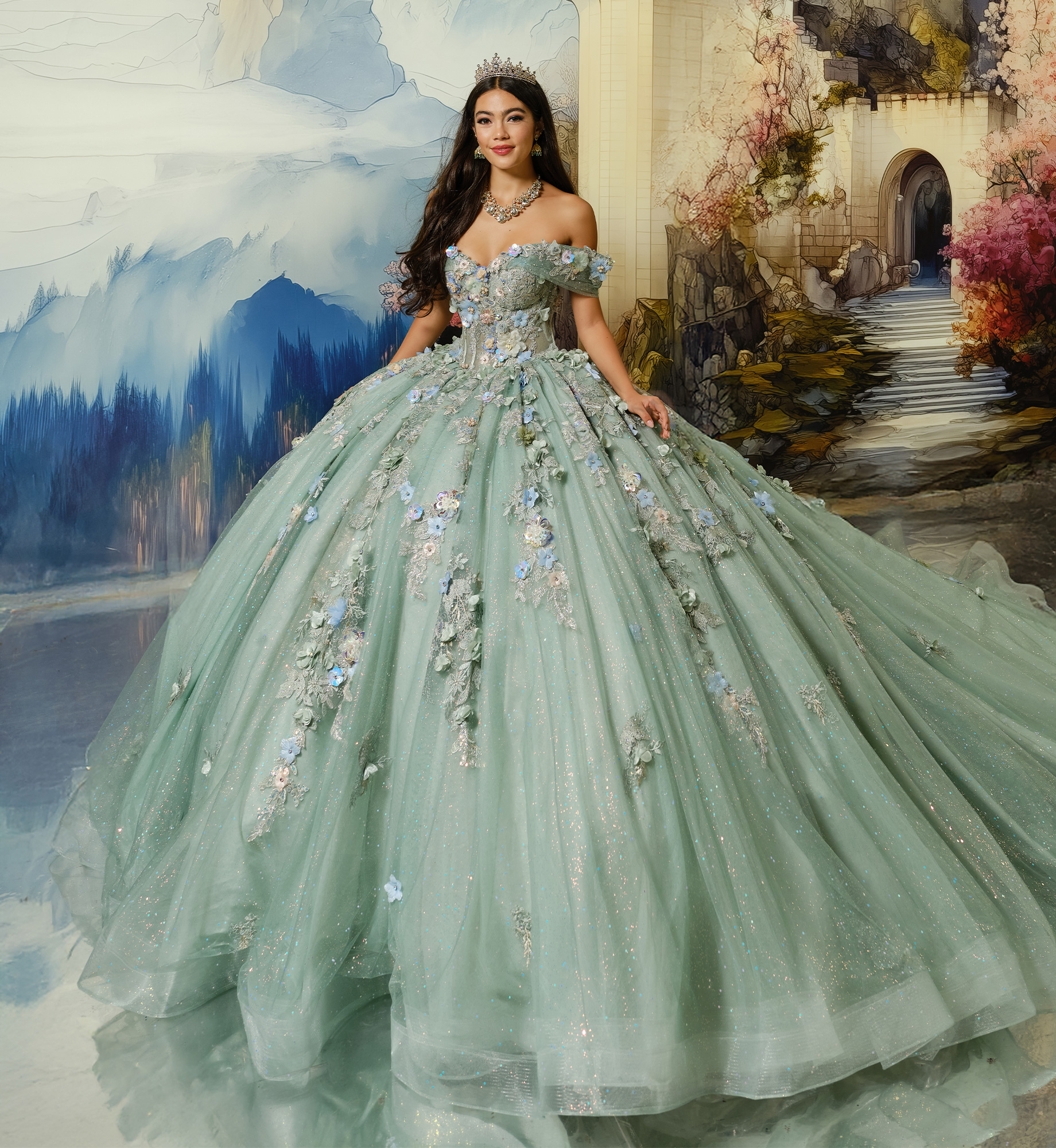 Princesa by Ariana Vara PR30175 in Enchanted Forest